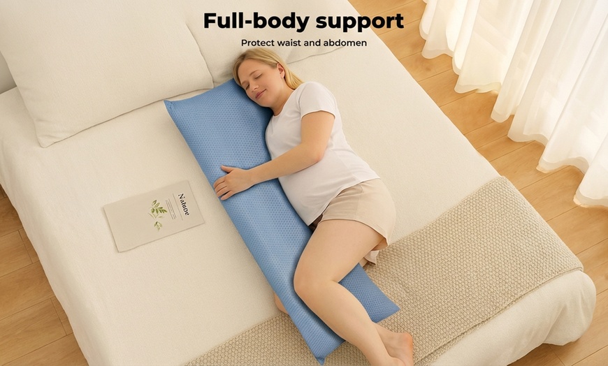 Image 11: Lavio Premium Memory Foam Maternity and Body Support Collection