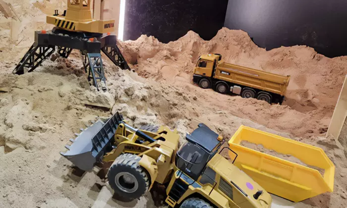 Little Diggers Open Session or Combo + 60min Open Jump for 1 or 2