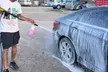 Up to 34% Off Revamp Your Vehicle w/ Full Interior Detail- Optional Wash, or Seat Shampoo & Recondition w/ Ozilla Mobile - Second Medium