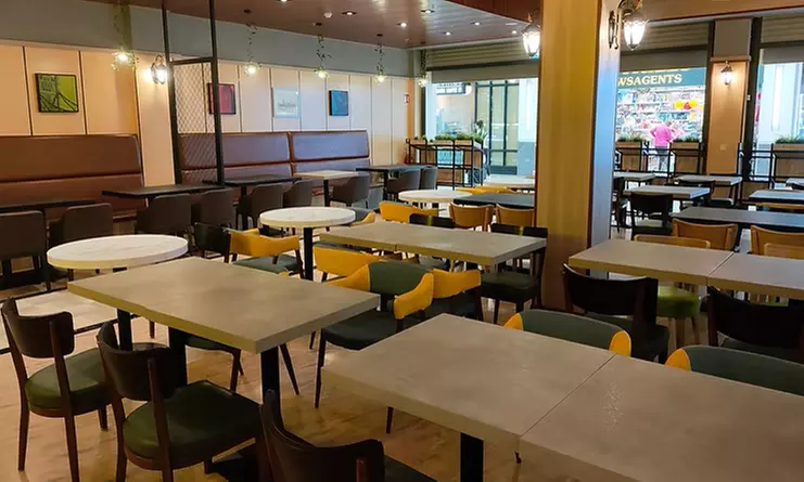 Enjoy a Two Course Meal + Wine or Soft Drink for One, Two, or Four