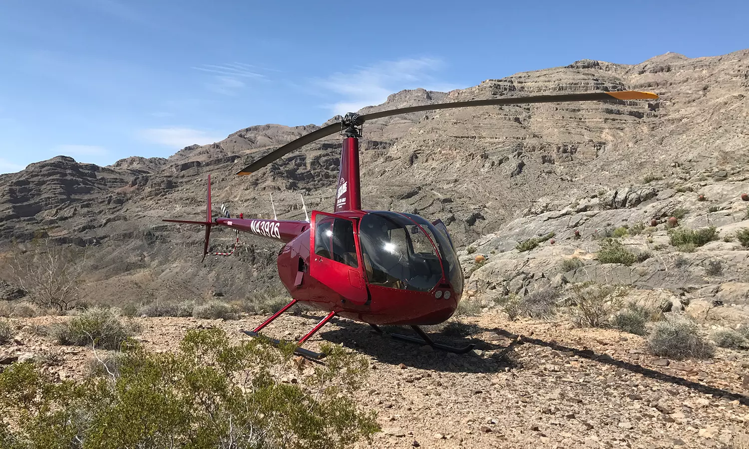 Red Rock Canyon Tour for Up to Three at Skyline Helicopter Tours (Up to 63% Off) - Primary Image