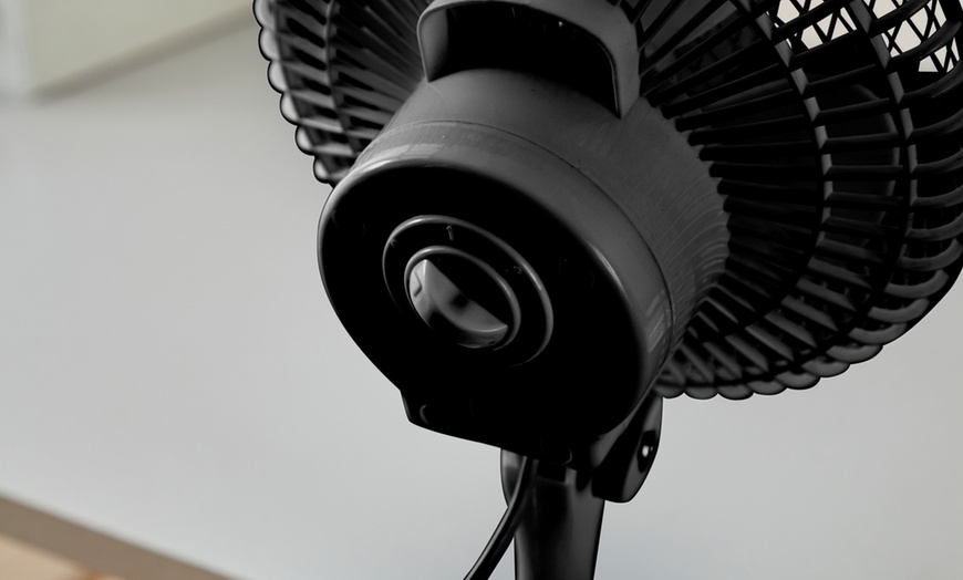 Image 7: Neo Mini Clip Base Mount Desk Fans