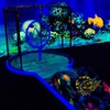 Image 1: 3D-Schwarzlicht-Minigolf inkl. Leihbrille für bis zu 4 Personen