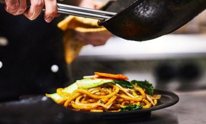 Image 26: 15 course Grand Platter Japanese Degustation with Dessert and Sake