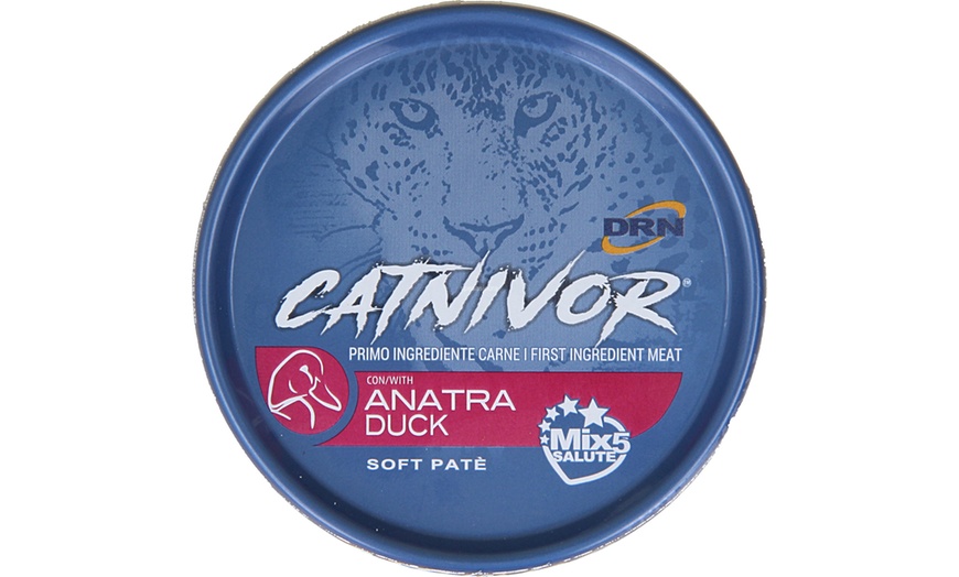 Image 9: Box di 24 lattine assortite di cibo umido per gatti Catnivor