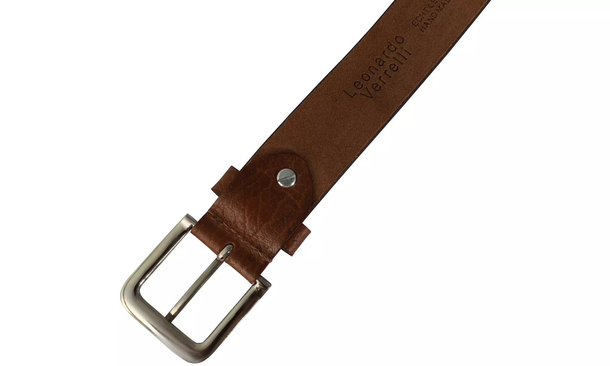 Leonardo Verrelli Leder-Gürtel