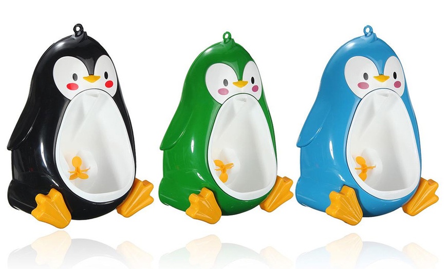 Image 3: Cartoon Penguin Potty