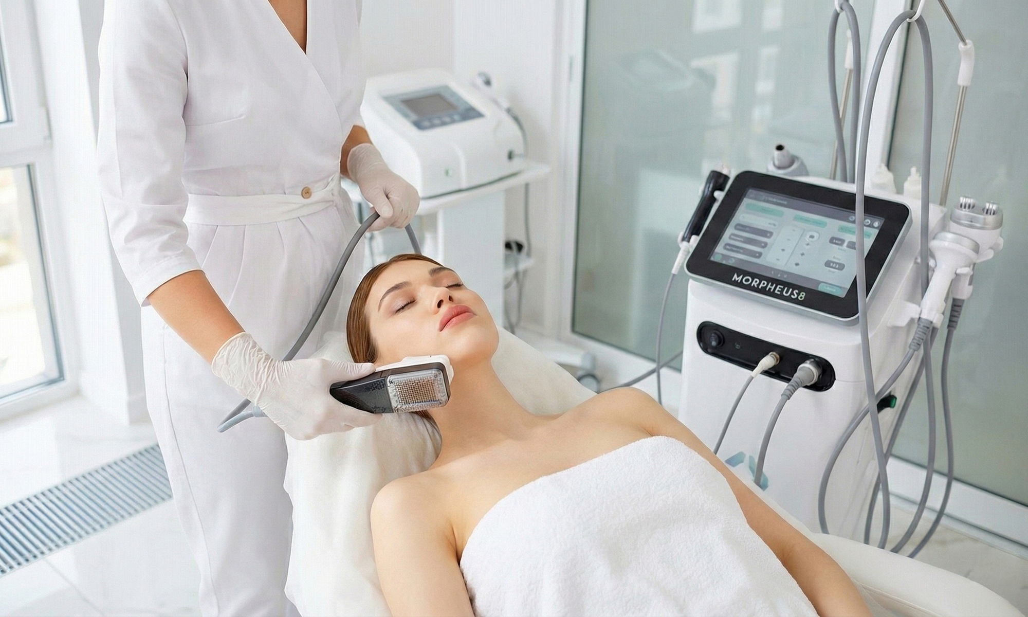 1 o 2 sesiones de Morpheus8 Facial de 75 minutos