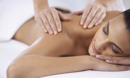 One 60 Minute Lymphatic Drainage Massage for Target Area - Luxury Wellness Spa Retreat
