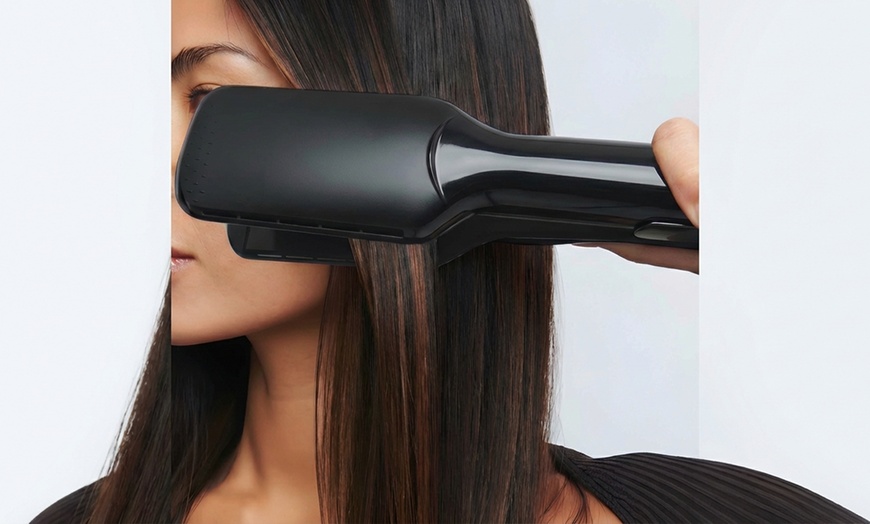 Image 5: Appareil de coiffure 2-en-1 lisseur et sèche-cheveux