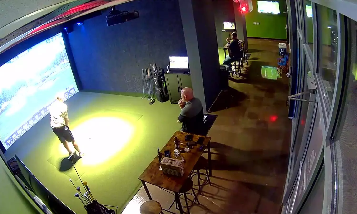 Indoor Golf Simulator Rental – Grand Prairie