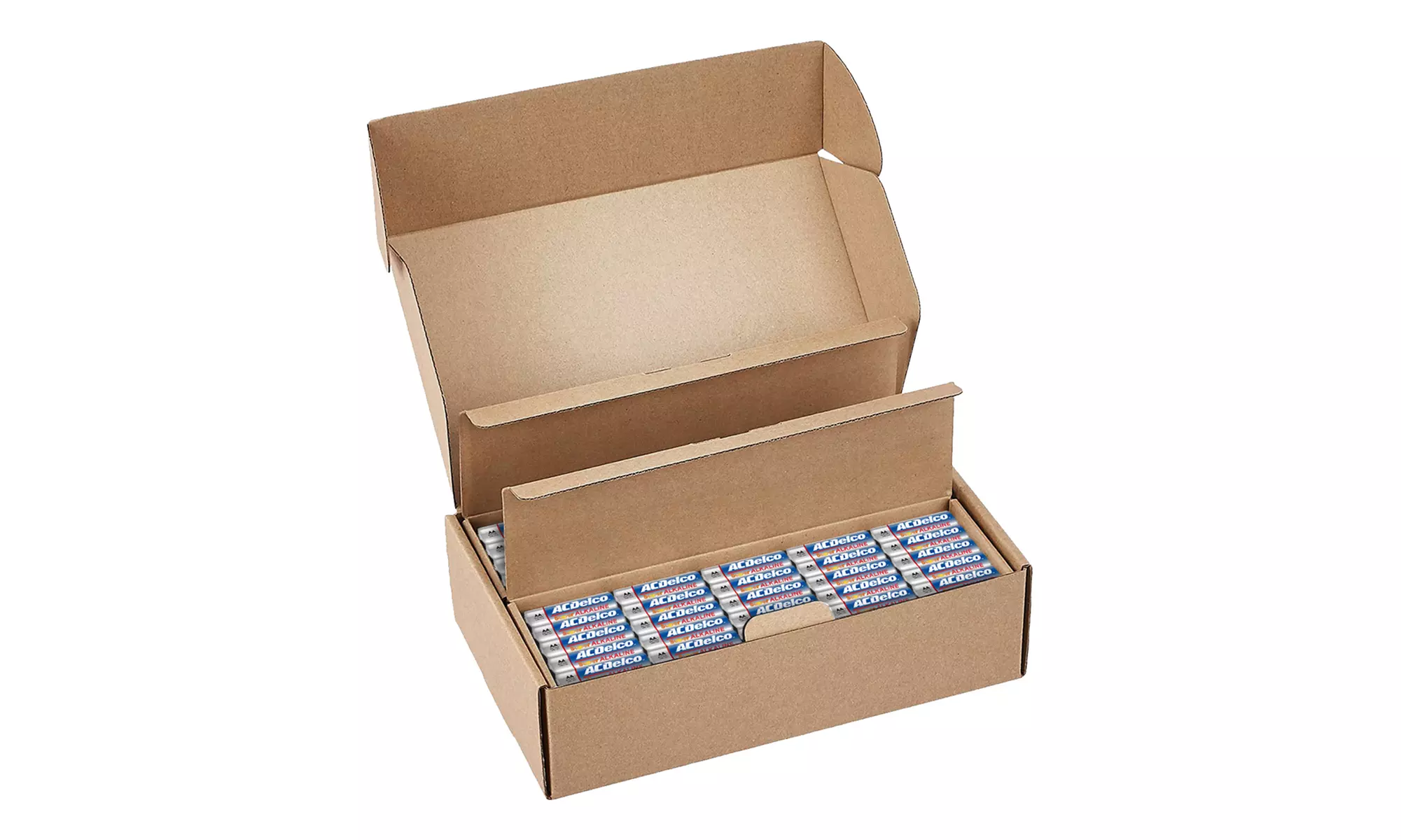 ACDelco Alkaline Batteries AA, AAA, or Combo 