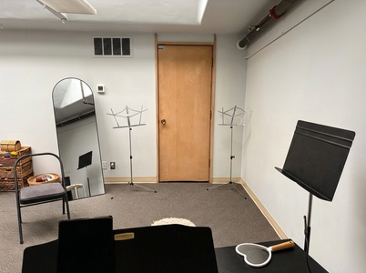 One 45 Minute Singing or Piano Lesson - My Tender Voice
