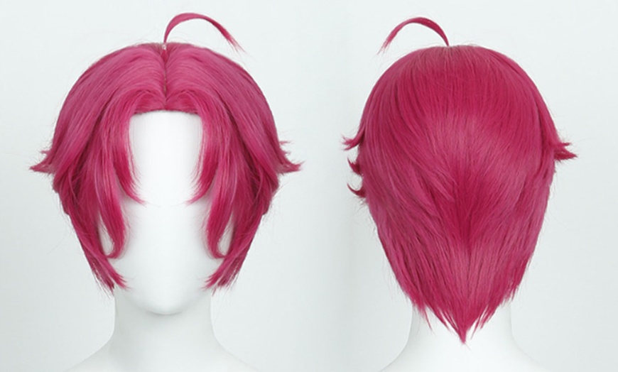Image 2: Anime Cosplay Wig Hairs