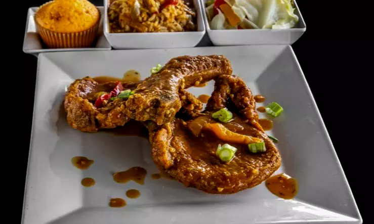 Dinner For 1, 2, or 4 With Appetizers, Entrees, Drinks, & Desserts at Varis Southern Cuisine (Up To 44% Off)