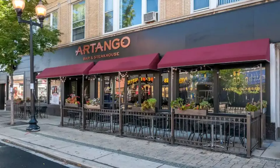 $50 for Food & Drink or Steak Dinner for 2 at Artango Bar & Steakhouse