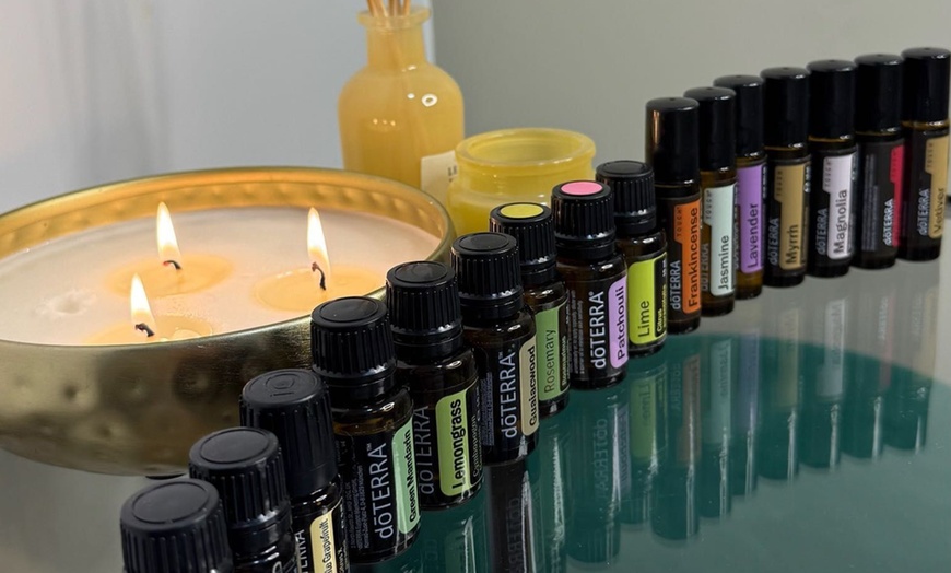 Image 2: Warsztaty tworzenia indywidualnych perfum lub świec sojowych 