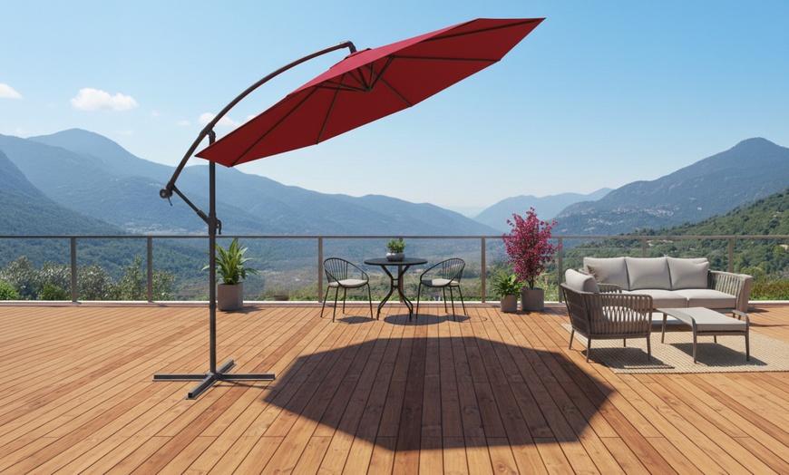 Image 13: Ombrellone da giardino di 3 m