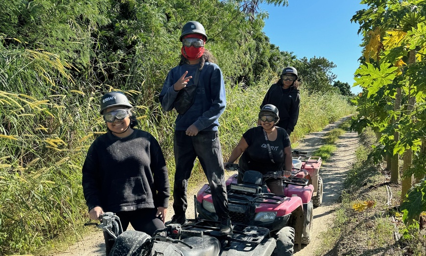 Image 4: Off-Roading Adventure Awaits 1 Hour ATV Rental for One, Two, or Four