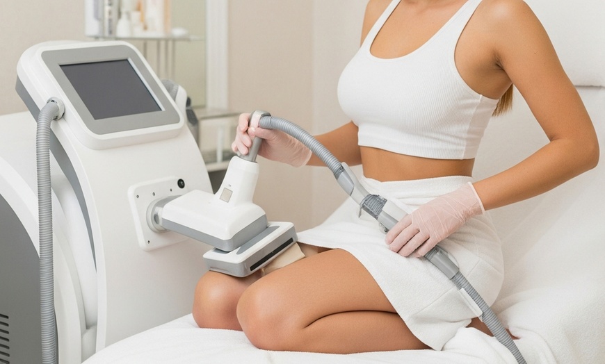 Image 1: Sculpt & Slim with Fat Freezing – Single or Multi-Area Packages at Aqua Laser Clinic Hurstville