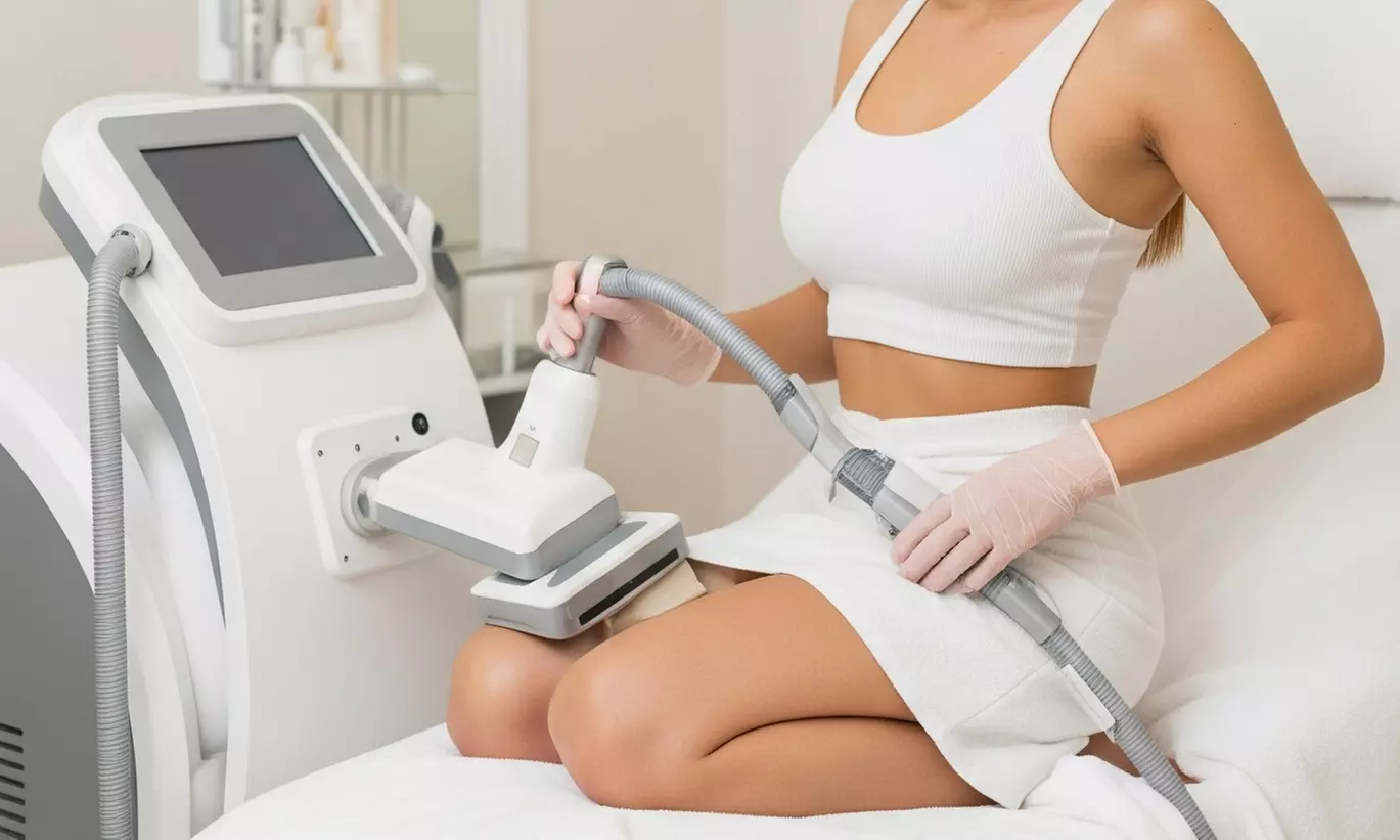 Sculpt & Slim with Fat Freezing – Single or Multi-Area Packages at Aqua Laser Clinic Hurstville - Primary Image