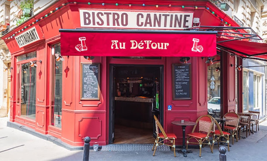 Image 1:  Cuisine française traditionnelle au cœur de Paris à Au DéTour 18