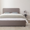 Image 8: Novara Panel Upholstered Beds