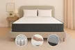 Sareer Ambassador Dark Grey Velvet Ottoman Storage Bed with Optional Mattress - Image 3