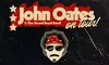 John Oates Band on March 12 at 8 p.m.