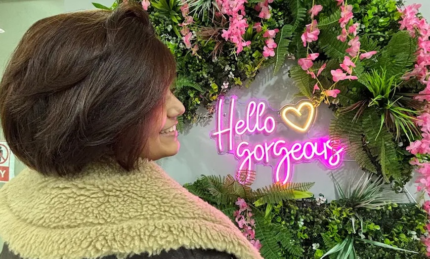 Image 2: Haircuts, Smooth Keratin, Fresh roots Color & Blow-Dry Finishes