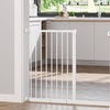Image 18: PawHut Adjustable Pet Safety Gates for Secure Doorway & Stair Barriers