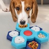 Image 4: Dog Puzzle Toy Slow Feeder