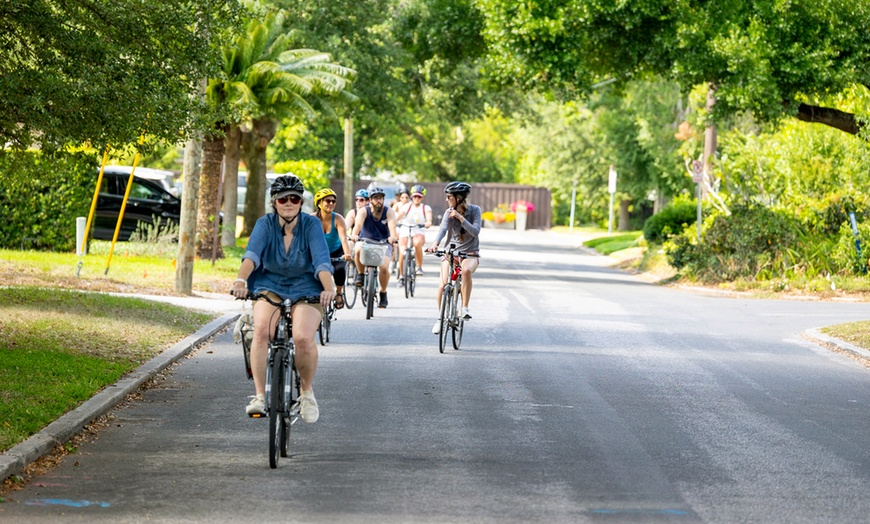 Image 2: Uncover Hidden Orlando: 3-Hour Bike Tour for Up to 8 