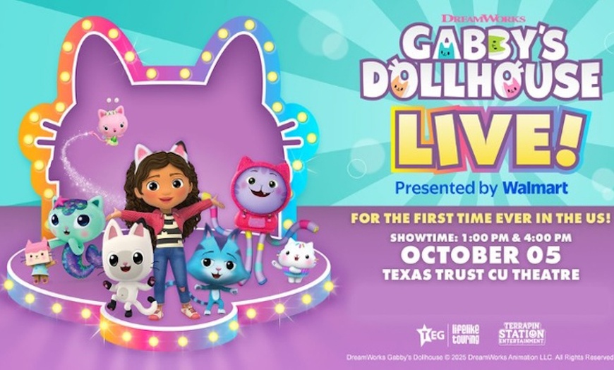 Image 1: Gabby's Dollhouse Live! - Up to 41% Off