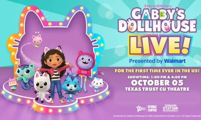 Gabby's Dollhouse Live! - Up to 41% Off