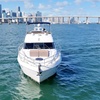 Image 11: Private Luxury Yacht 60 ft + Up to 13 People from Miami River!