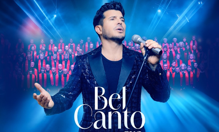 Image 1: Place pour le "Bel Canto Tour" de Vincent Niclo au Théâtre de Yerres