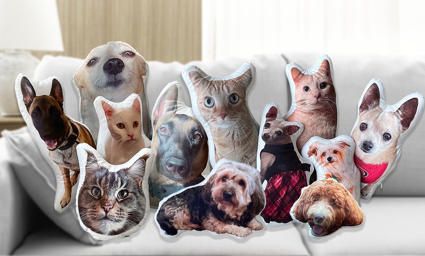 Image 1: Gepersonaliseerd kussen/knuffel