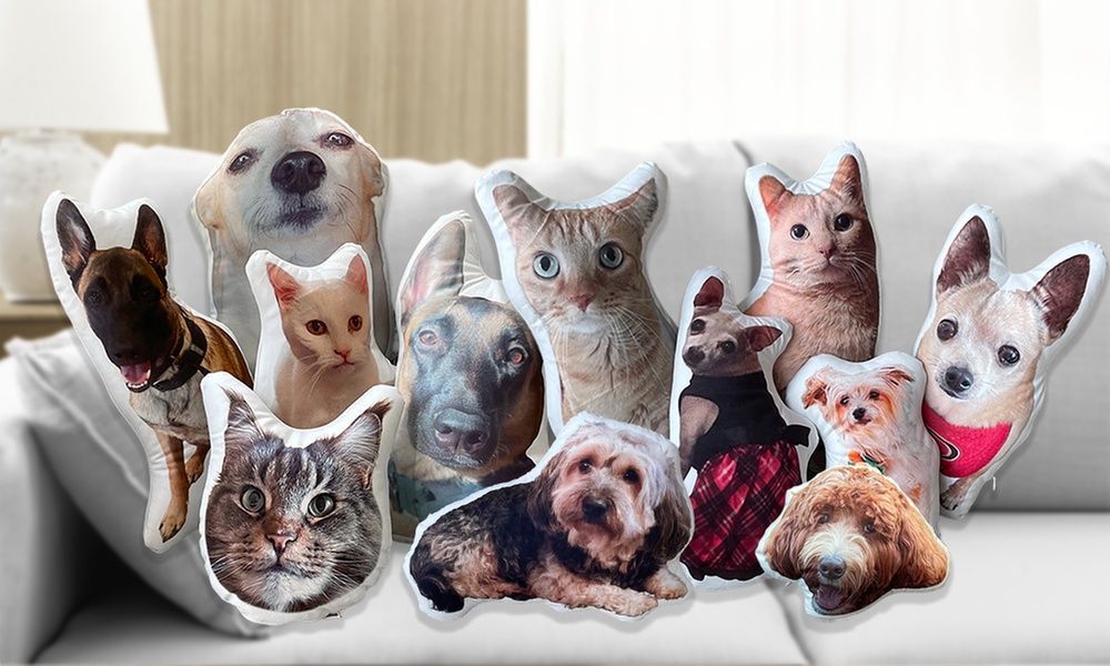 Gepersonaliseerd kussen/knuffel