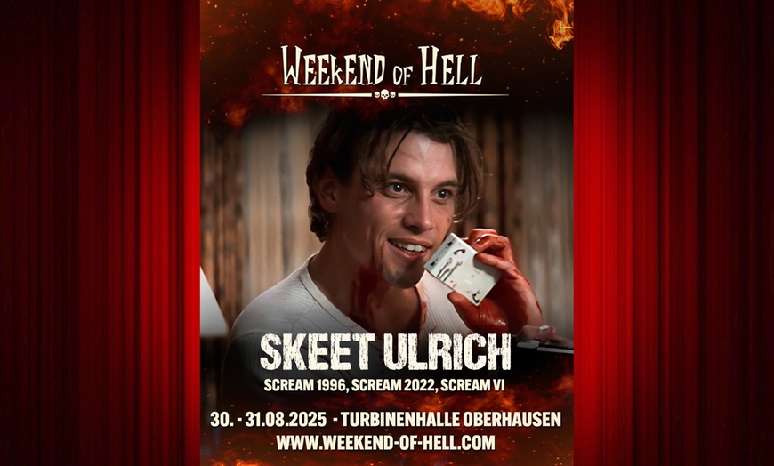 Image 2: Tages- oder Weekend-Ticket für "Weekend of Hell" vom 30. - 31.08.2025