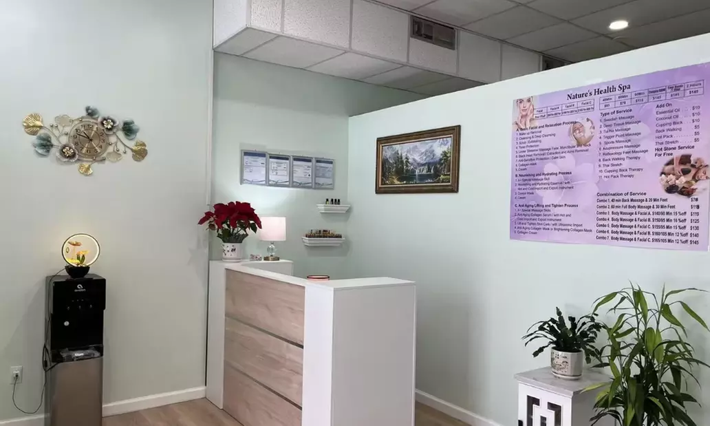 Solo/Couples Massage – 30, 60, or 90-Min Deep Tissue, Swedish, or Facial Combo at Nature’s Health Spa (Up to 40% Off)