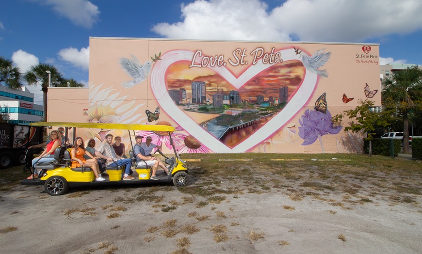 Image 18: Golf Cart Tours St. Petersburg – Explore The Sunshine City