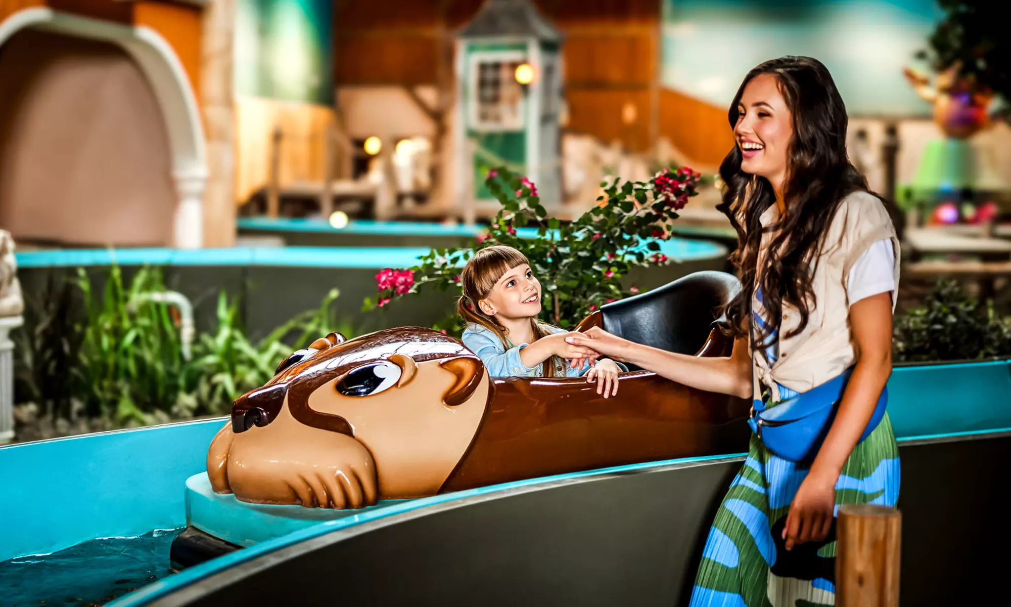 Mandoria Miasto Przygód: Bilety jednodniowe dla 1-4 osób