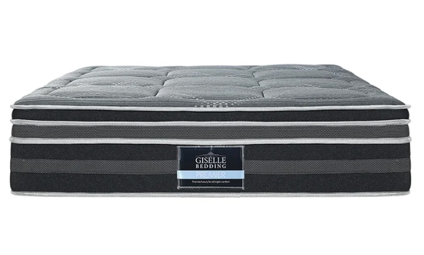 Image 5: Giselle 35cm Bamboo Cover Mattress