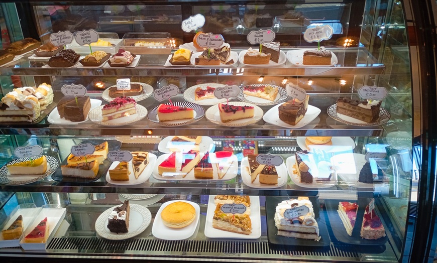 Image 6: Italienisches Frühstück mit Kaffee und Torte für 1-4 Personen