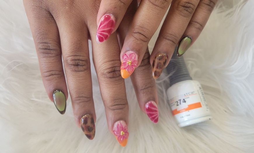Image 3: Gel Manicure & Pedicure: Lasting Color & Professional Care