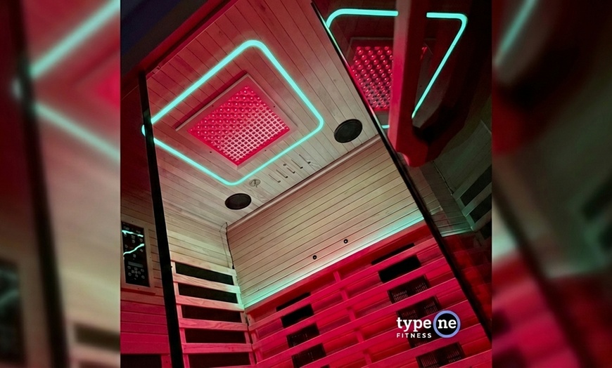 Image 3: Unwind with Infrared Sauna Suites with Light Therapy & Chromotherapy