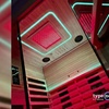 Image 3: Unwind with Infrared Sauna Suites with Light Therapy & Chromotherapy