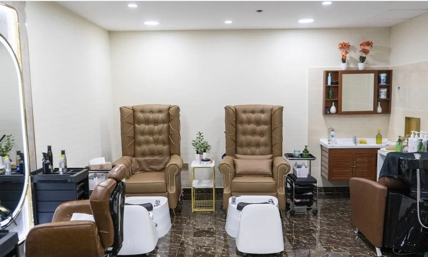 Image 4: Hair Services at Celebrity Make Up Studio