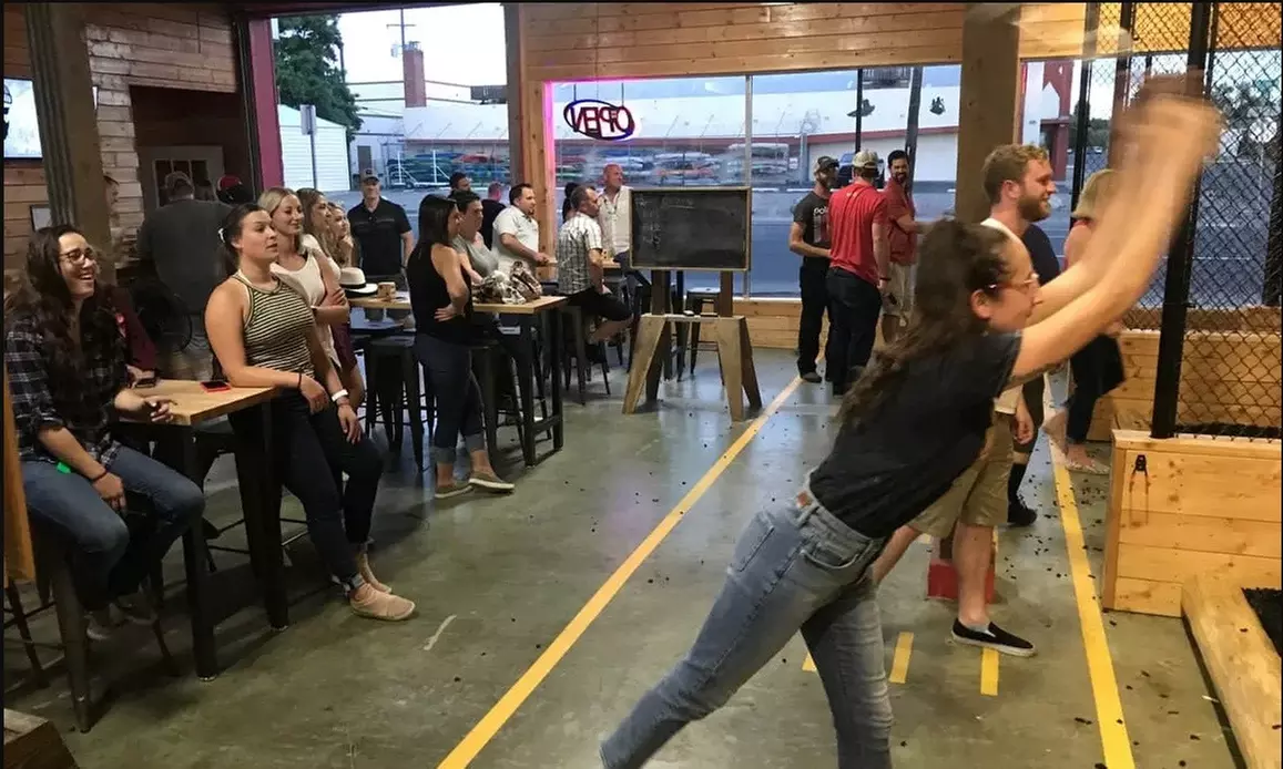 Up to 34% Off Axe Throwing at Heber Hatchets - Spokane